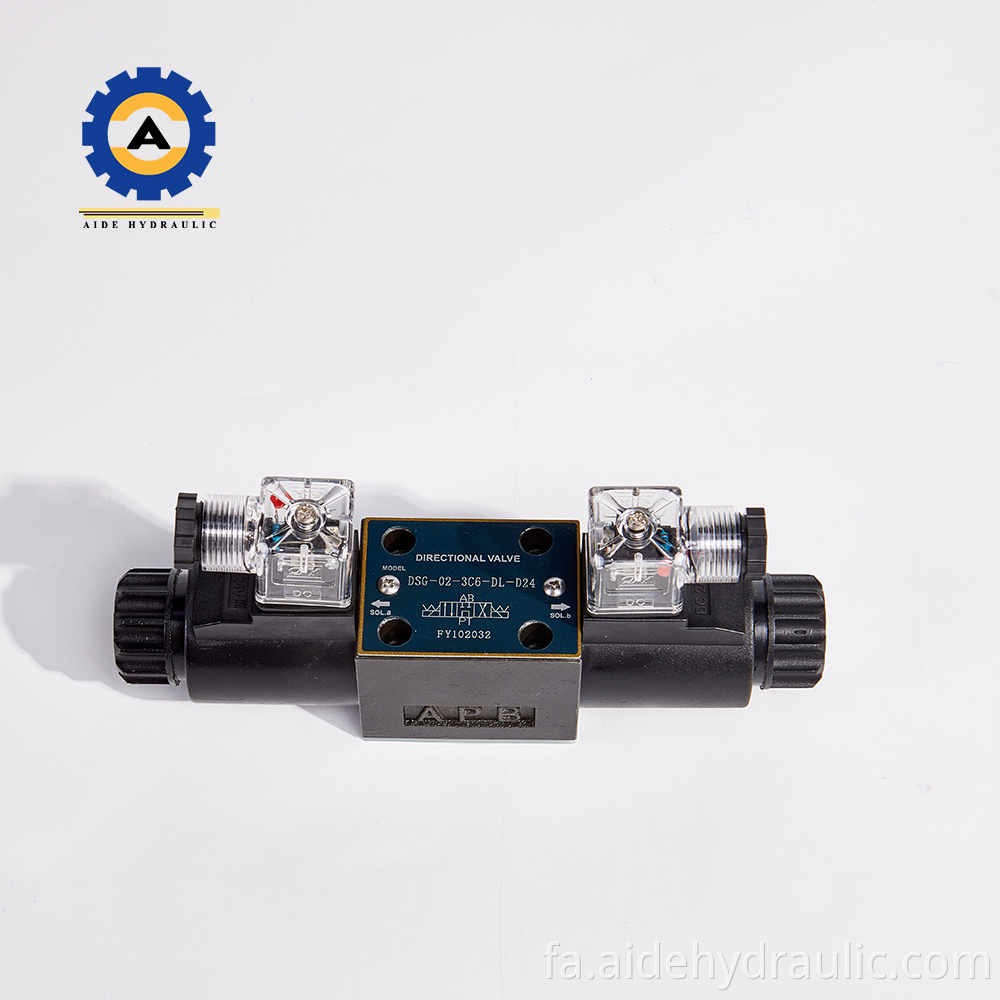 دریچه Solenoid Valve